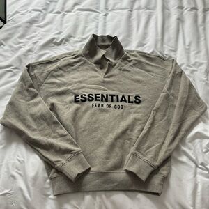 Essentials FEAR OF GOD quarter button down